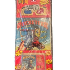 The Rocketeer 3D Comic w/ Cassette Tape & 3D Glasses Disney Audio Brand vintage picture