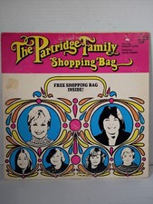 vintage The Partridge Family Shopping Bag LP record 1972 UNPLAYED vinyl  picture