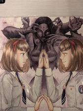 Persona 1 PSP Vinyl LP Record Album Playstation VGM Atlus Not iam8bit Moonshake picture