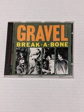 Gravel - Break a Bone (1992 CD) Rare Grunge Punk Rock Nirvana picture