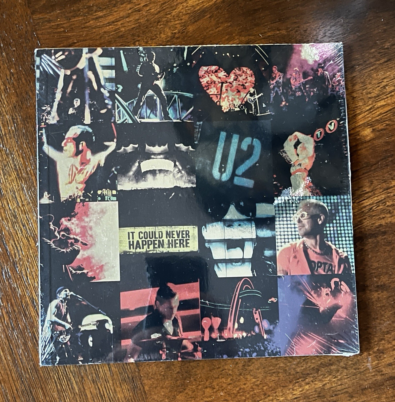 U2 It Could Never Happen Here Achtung Baby 30 LIVE Fan Club Release CD New