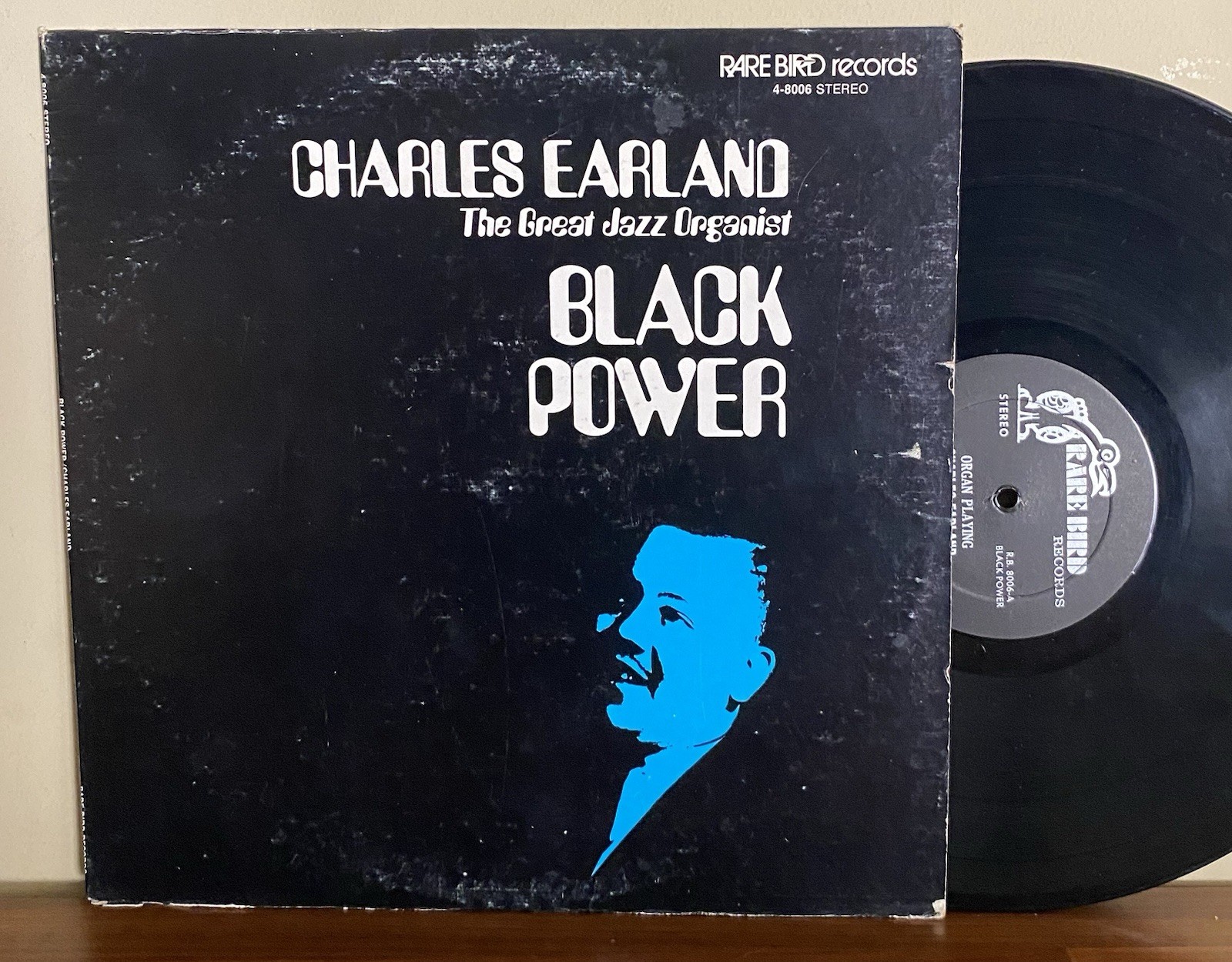 RARE Charles Earland BLACK POWER LP  Soul Jazz 1971