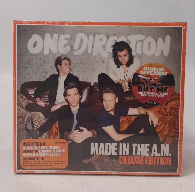 Made in the A.M. (Deluxe) by One Direction (CD, 2015)