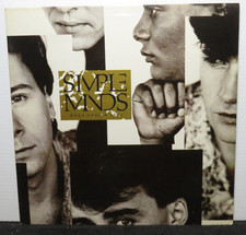 SIMPLE MINDS ONCE UPON A TIME (VG+) SP-5092 LP VINYL RECORD picture