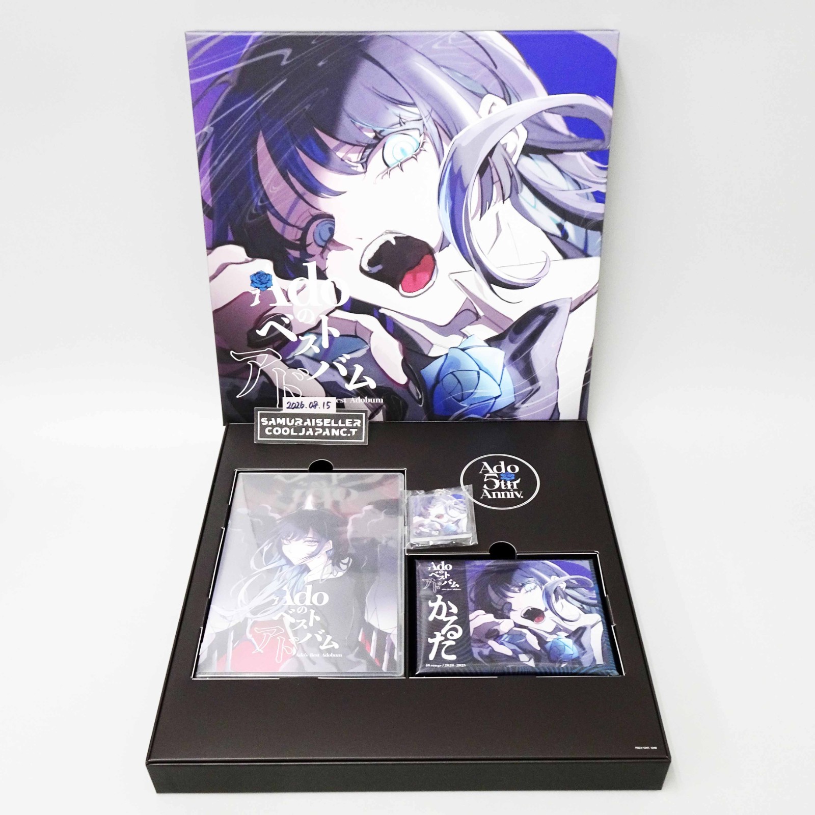 Ado Ado’s Best Adobum Deluxe Limited Edition 2CD + Blu-ray Limited Key Ring Used