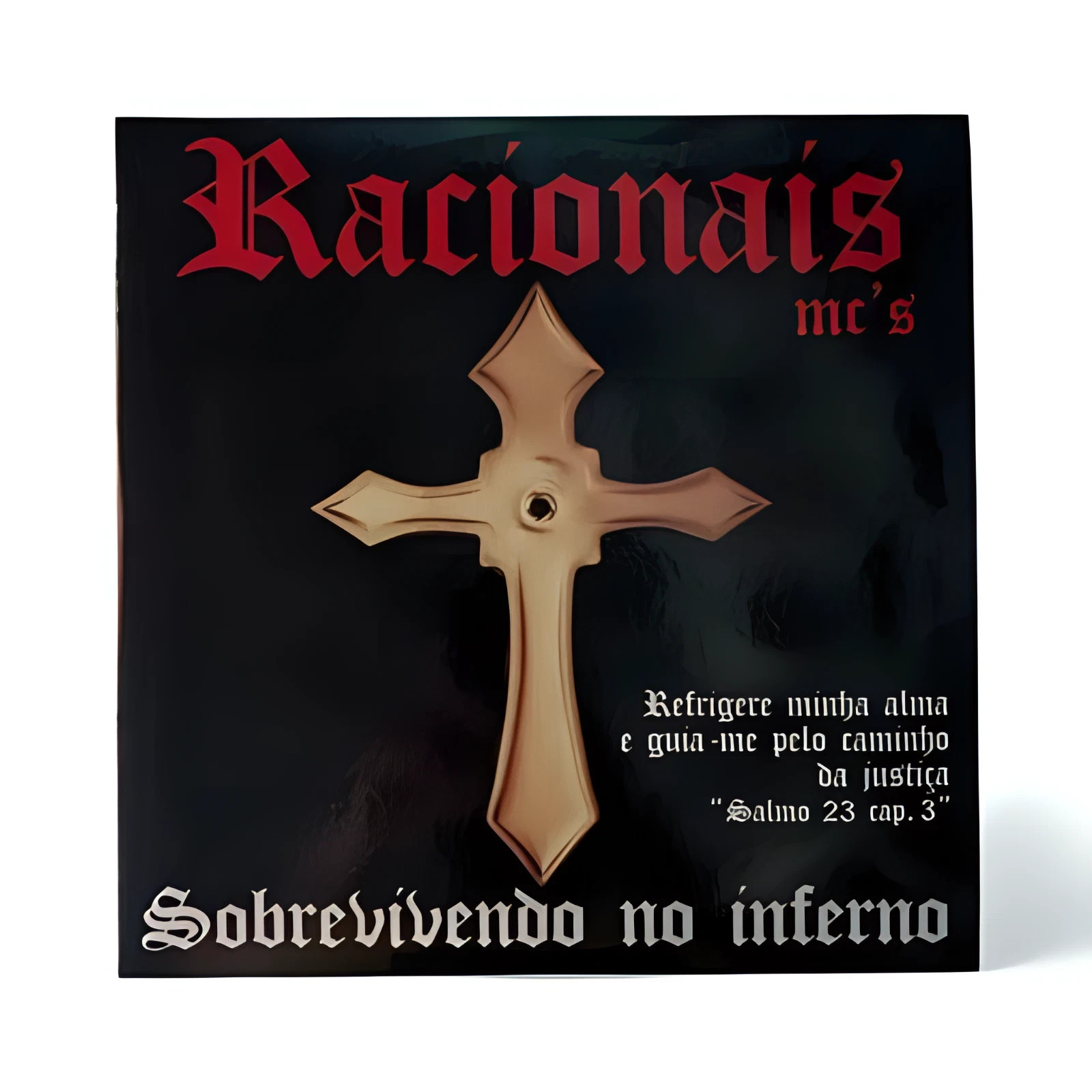 Racionais MC\'s – Sobrevivendo No Inferno BRAZIL 2 Lps 2025 SEALED