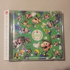 Club Nintendo The Year Of Luigi Sound Selection CD 30th Soundtrack Mario 2013 picture