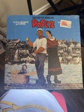 Popeye Original Motion Picture Soundtrack Vinyl LP Robin Williams Shelley Duvall picture
