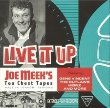 Various Artists Live It Up: Joe Meek's Tea Chest Tapes (Vinyl) 10