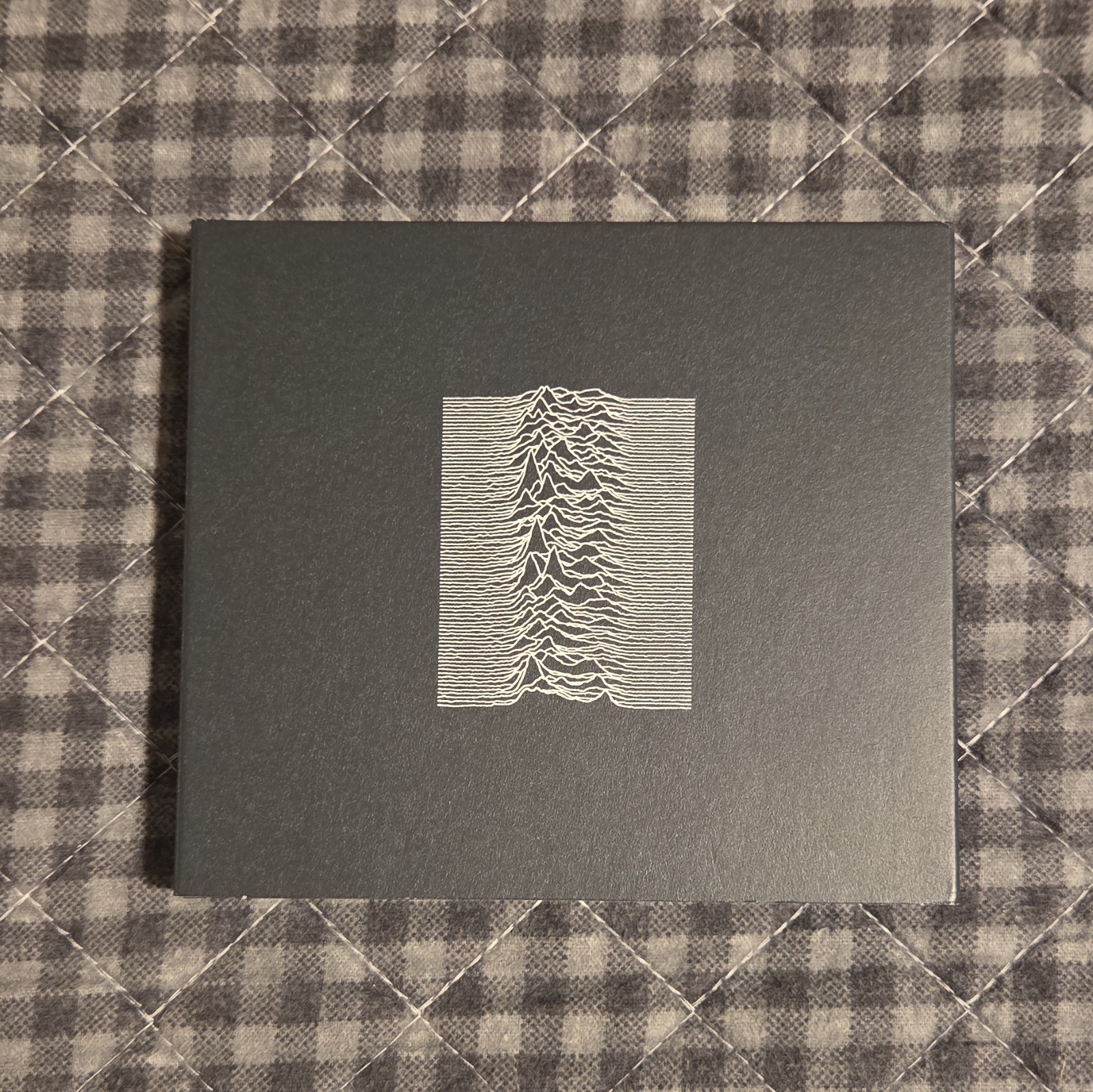 Joy Division Unknown Pleasures CD Factory Records 1979 Post-Punk Goth FACD 10