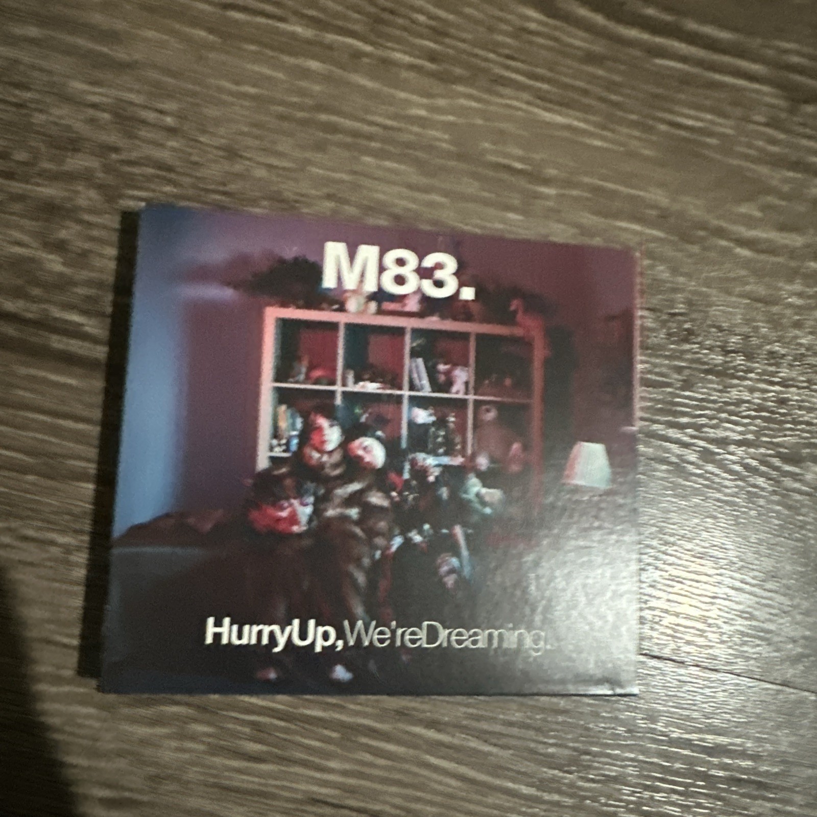 Hurry Up, We're Dreaming by M83 (Record, 2011)