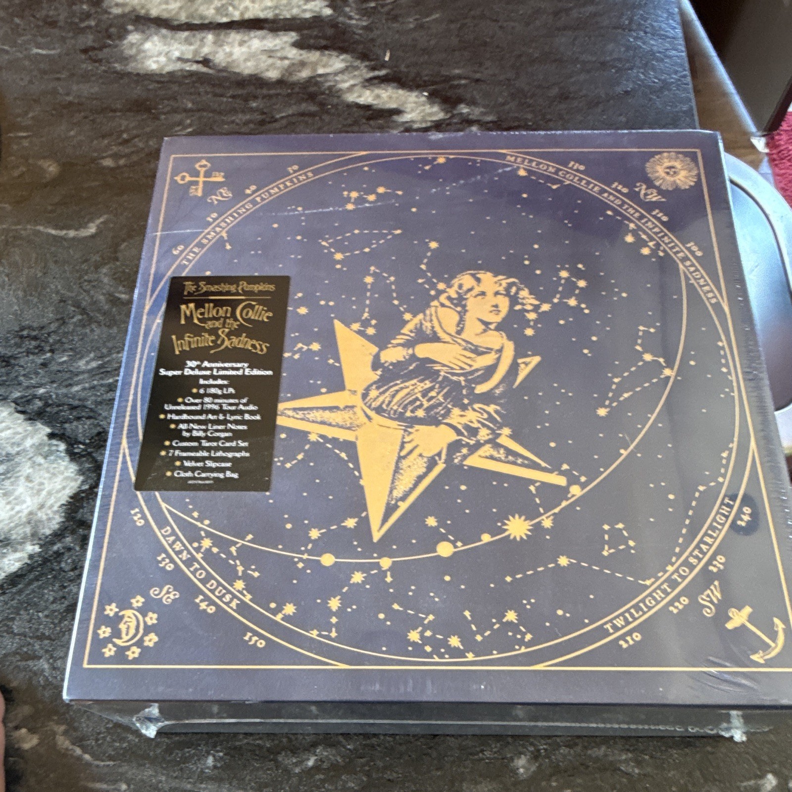 The Smashing Pumpkins Mellon Collie and the Infinite Sadness Vinyl Box Set LE