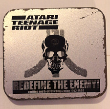 Atari Teenage Riot - Redefine the Enemy (2002 CD, Digital Hardcore) DHRC034 picture