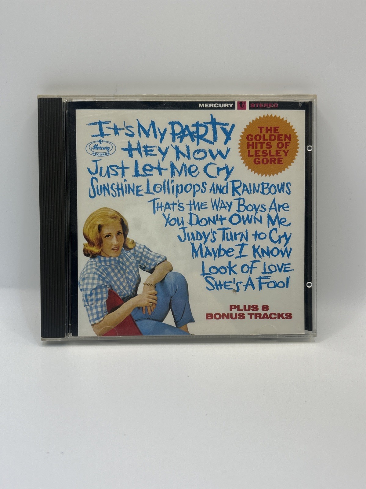 The Golden Hits of Lesley Gore by Lesley Gore (CD, Mercury)