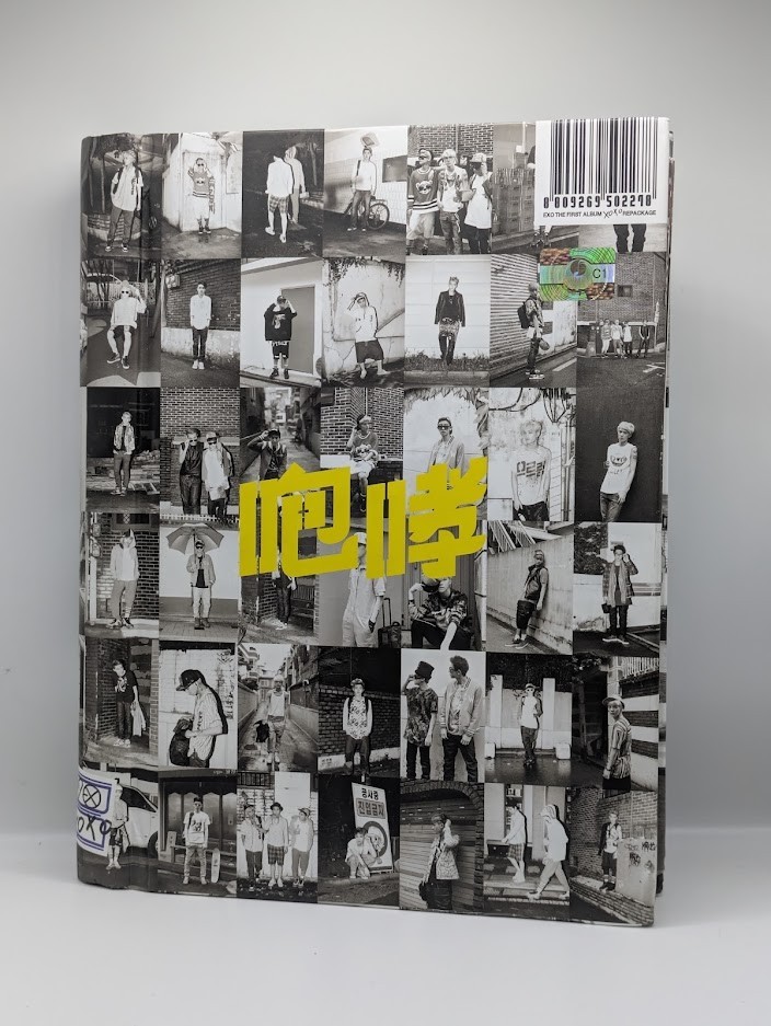 EXO - XOXO album 2013 SM Entertainment (no photocards) k-pop
