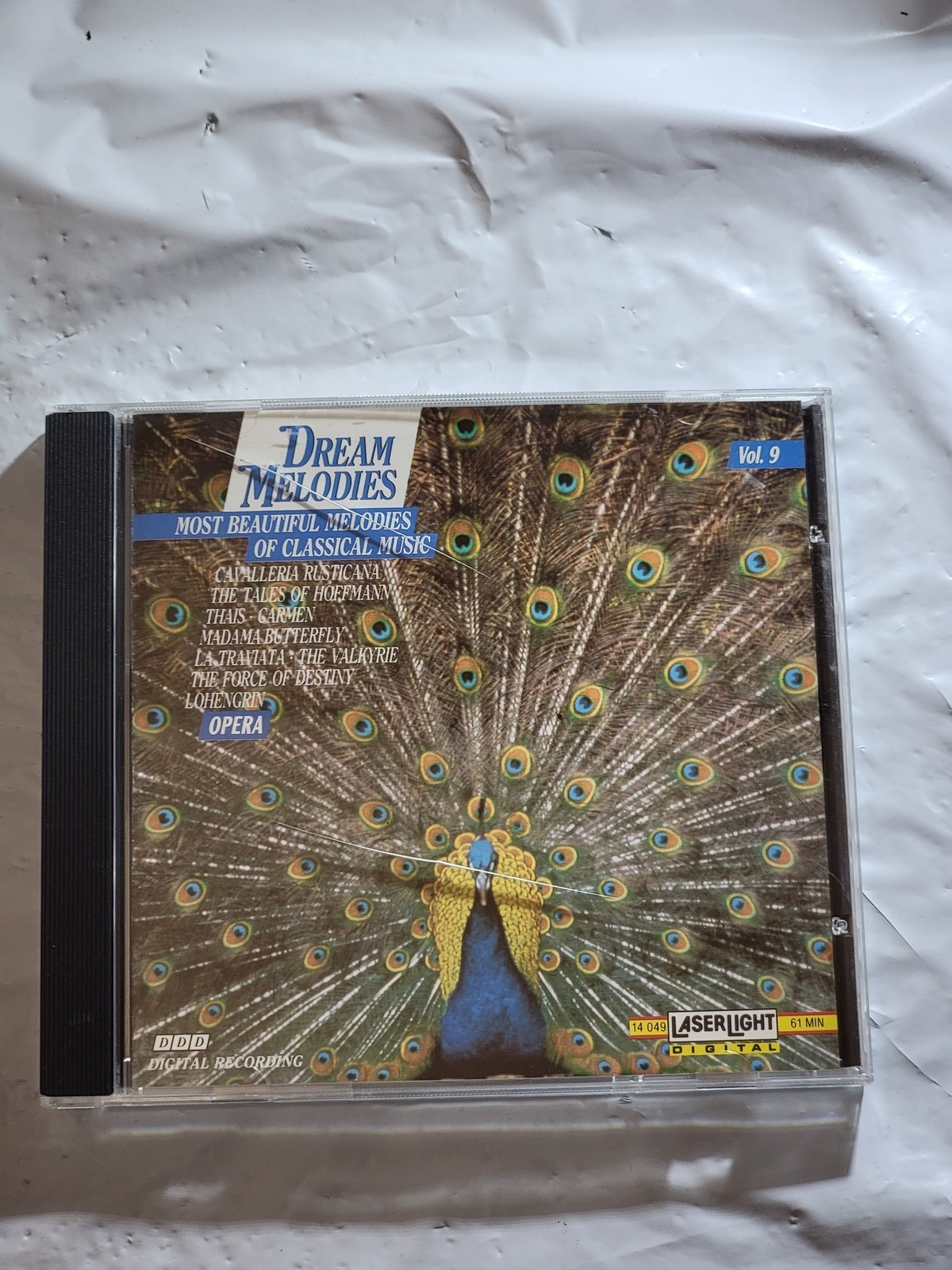 LaserLight Dream Melodies Vol. 9 Opera CD Classical Music Compilation