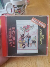 La Banda Timbiriche En Concierto CD 2001 Fonovisa Hecho En Mexico picture