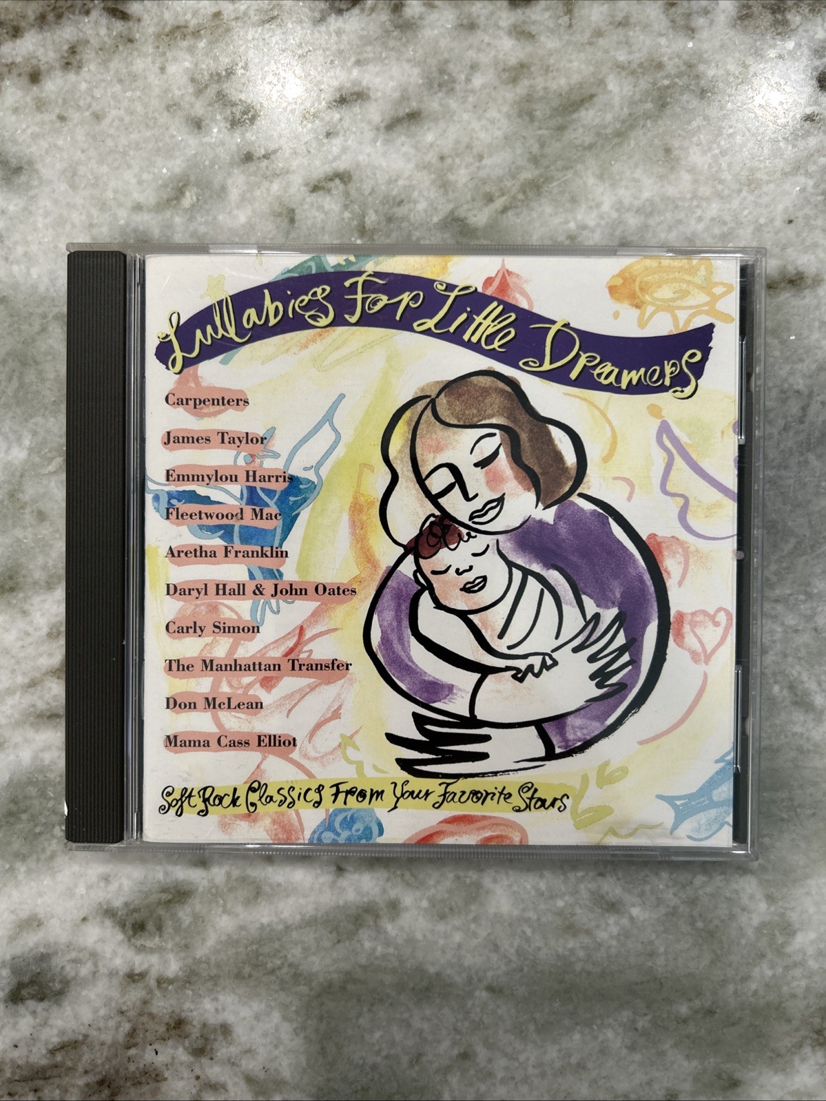 Lullabies For Little Dreamers : CD Fleetwood Mac James Taylor Mama Cass Others