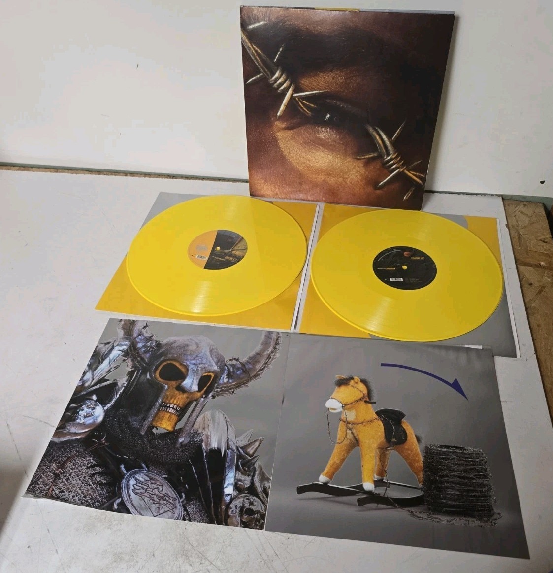 Post Malone - Beerbongs & Bentleys Vinyl Record Yellow  Limited /3000 Urban 