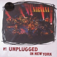 Nirvana MTV Unplugged New York LP 2013 180g Pallas BG DGC-24727 SEALED picture