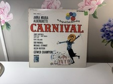 Carnival Original Broadway Cast SE-39460C MGM Records LP Album Vintage Vinyl picture