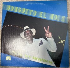 Monguito El No 1 Yo No Soy Mentiroso Vintage Vinyl LP 1979 SAR Productions Cuban picture