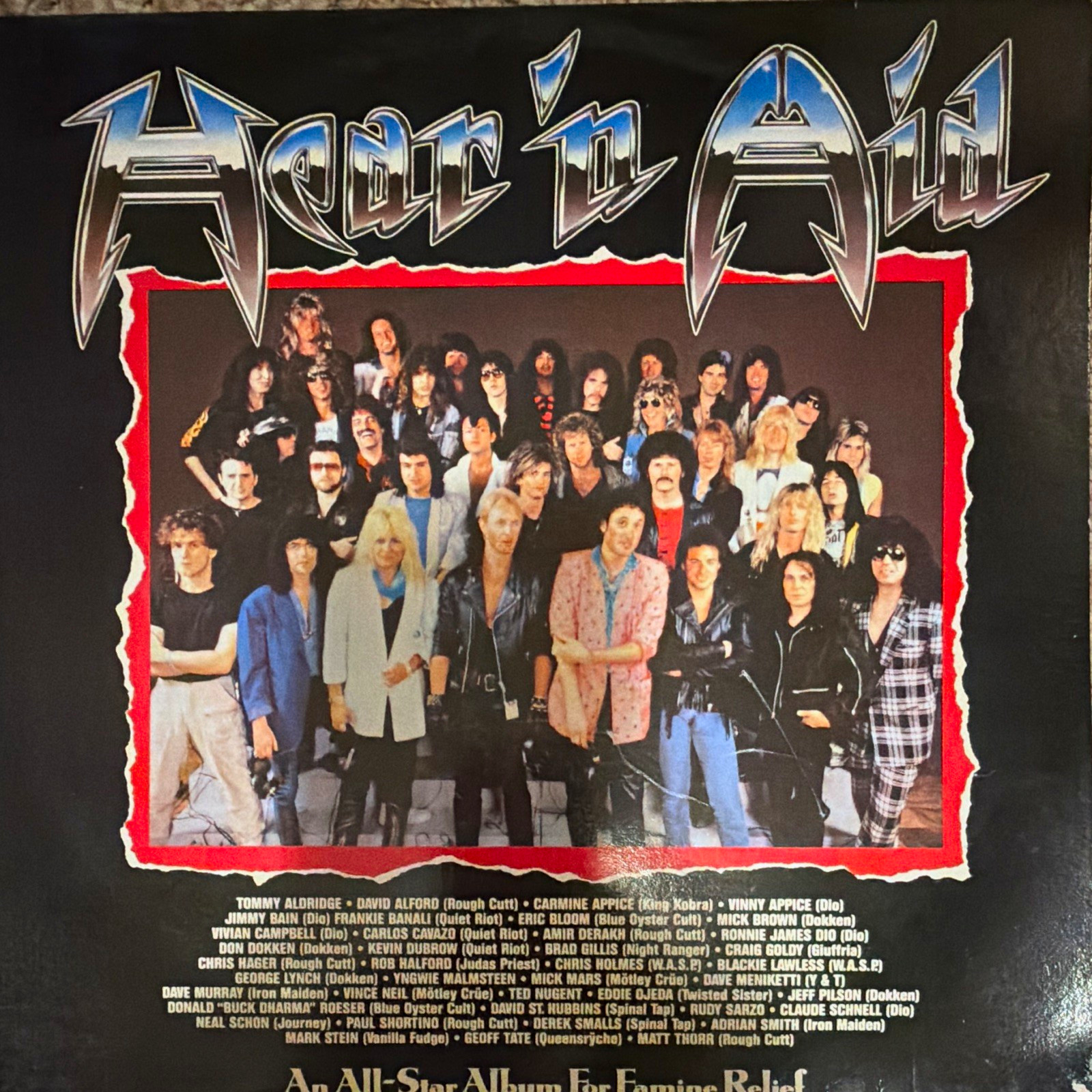 Hear \'n Aid Hear \'n Aid LP Vinyl 12\