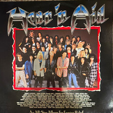 Hear 'n Aid Hear 'n Aid LP Vinyl 12