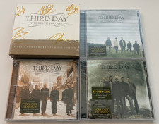 Third Day: Wherever You Are - Special Commemorative Gold Edition 3-CDs Signed picture