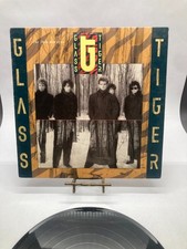 Glass Tiger The Thin Red Line Vintage Vinyl LP 1986 Manhattan Record ST53032 picture