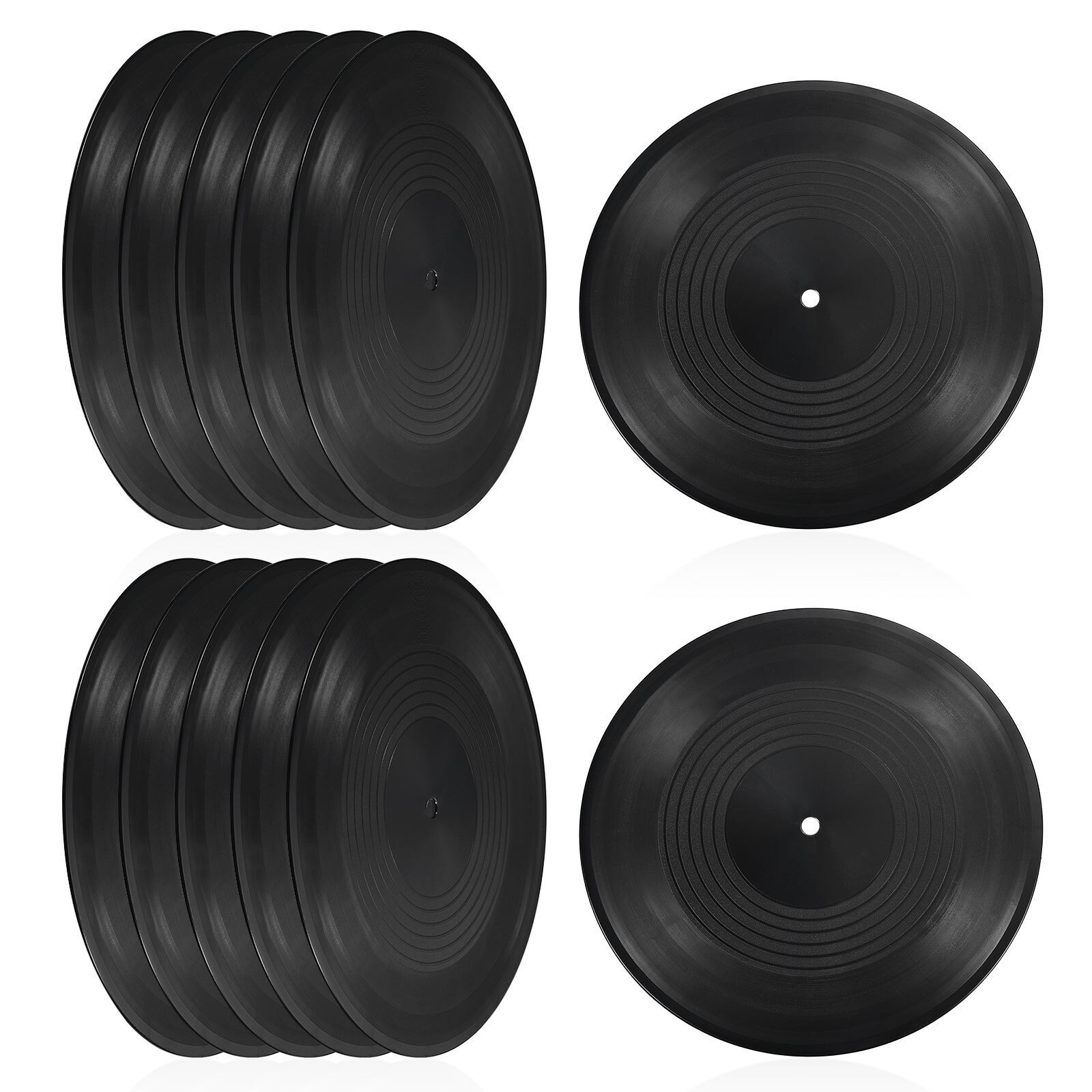 20pcs Blank Vinyl Records Decor 12