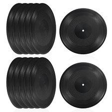 20pcs Blank Vinyl Records Decor 12