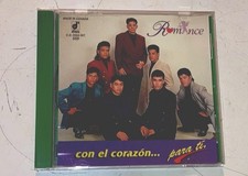 Grupo Romance-Con El Corazon…Para Ti (Disa 1994) SEE PICS 4 CD/INSERT CONDITION picture