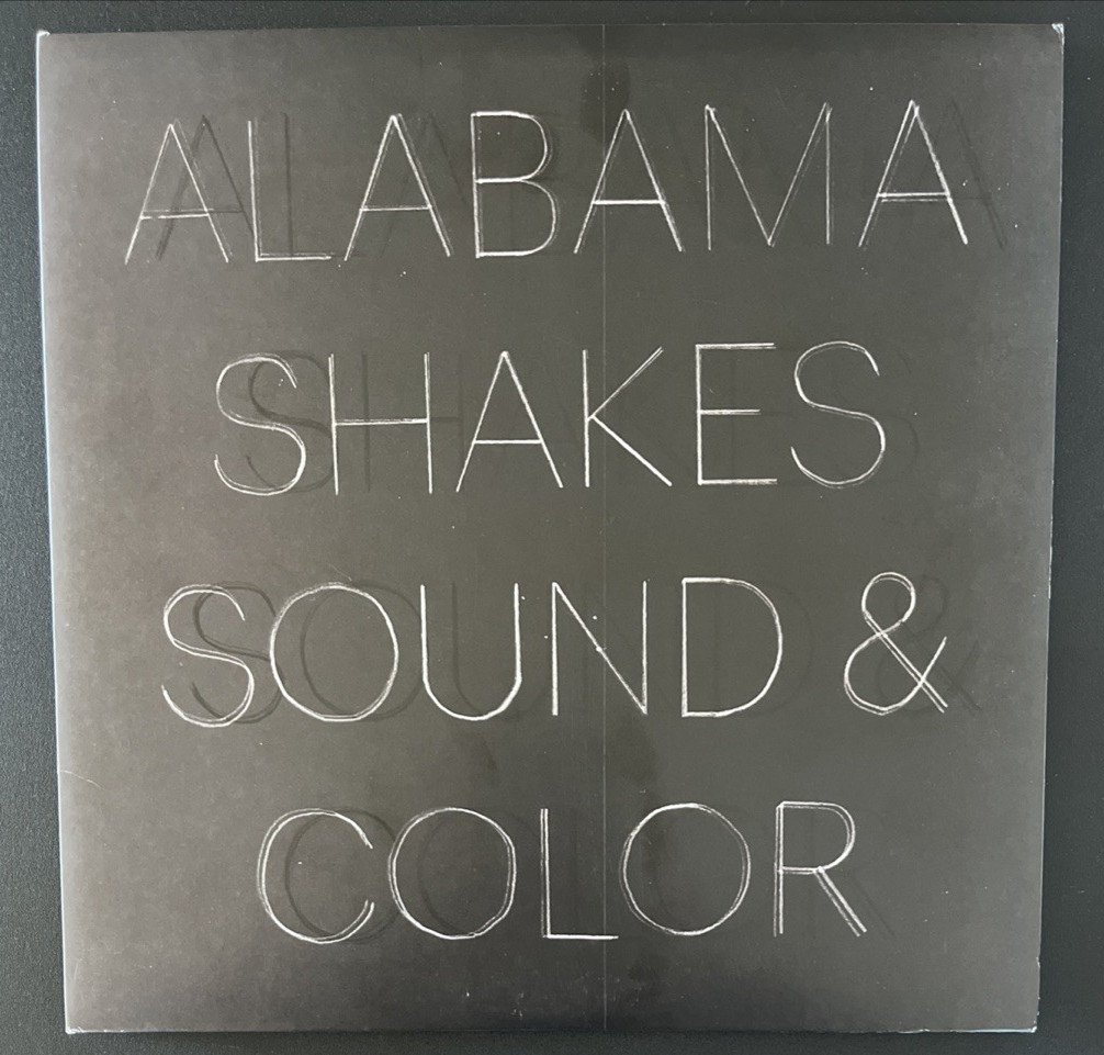 ALABAMA SHAKES SOUND & COLOR- CLEAR VINYL 2LP FIRST PRESS N.M.