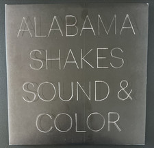 ALABAMA SHAKES SOUND & COLOR- CLEAR VINYL 2LP FIRST PRESS N.M. picture