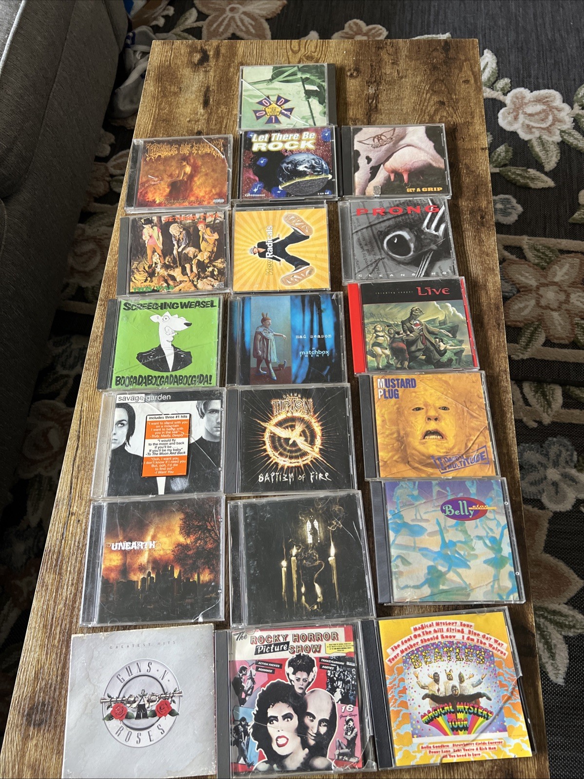 LOT OF 19-Mixed CDs Lot  Various Artist CD of Music 60’s\'70s \'80s \'90s