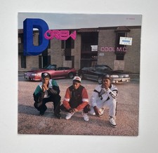 Sealed D CREW COOL M.C. Vinyl Record Rap 1990 90s 12” Single picture