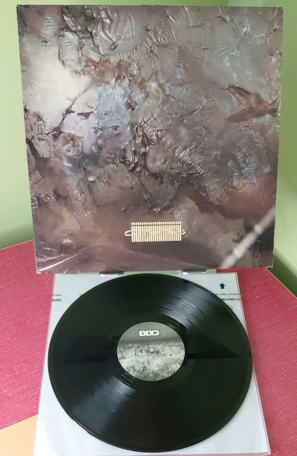Cocteau Twins Head Over Heels LP 1983 4AD UK 1st Press CAD 313 MPO EX Vinyl