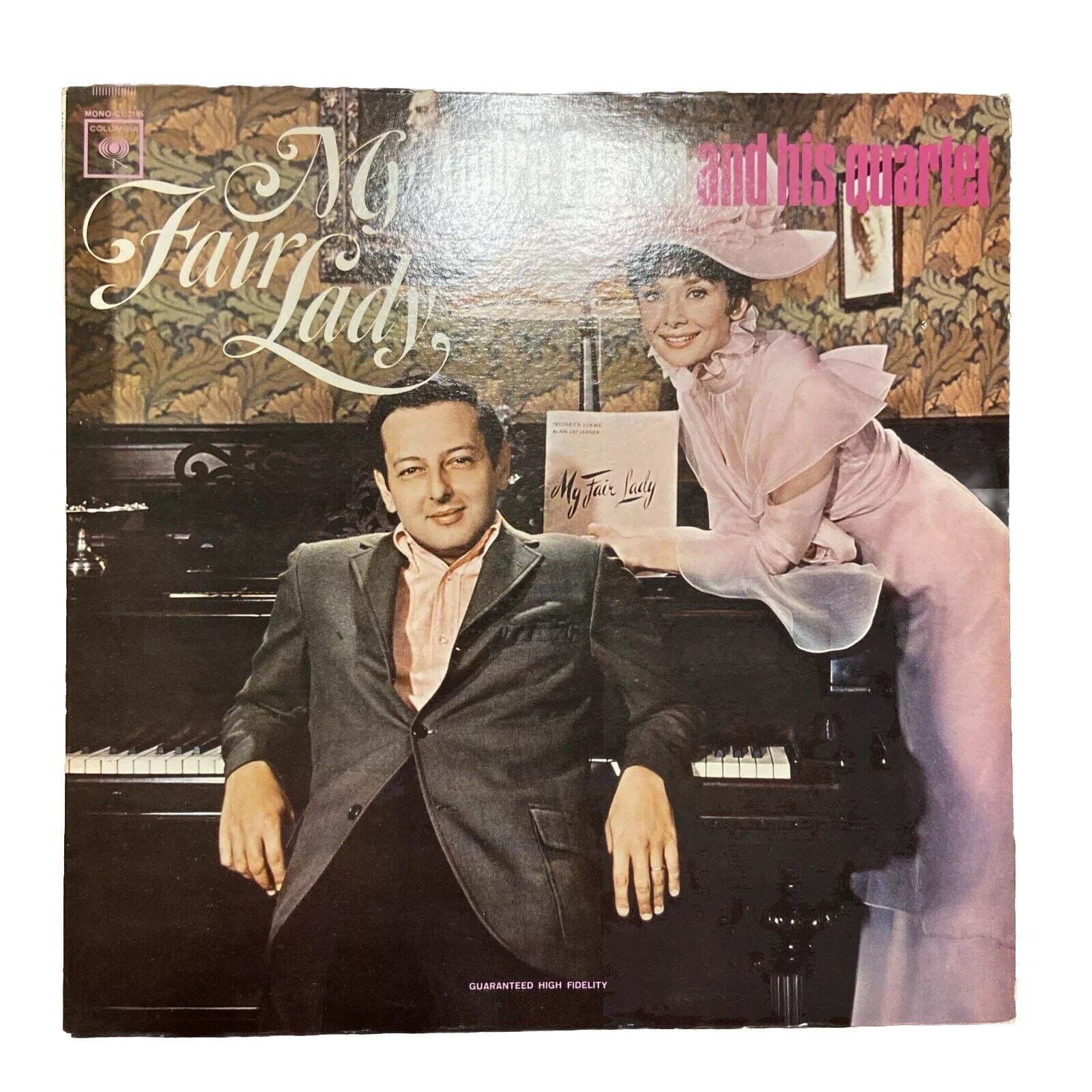 Andre Previn and His Quartet - My Fair Lady - Columbia  1964
