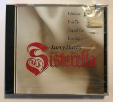 Larry Hart's SISTERELLA Selections From Original Cast Recording CD New 1996 picture