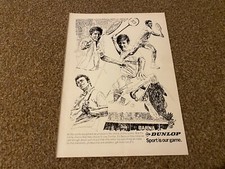 WFBK5 ADVERT 11X8 DUNLOP BARNA SPORT IS OUR GAME picture