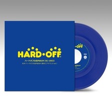 HARD OFF Store BGM SC-1903 WakuWaku Blue Vinyl 7