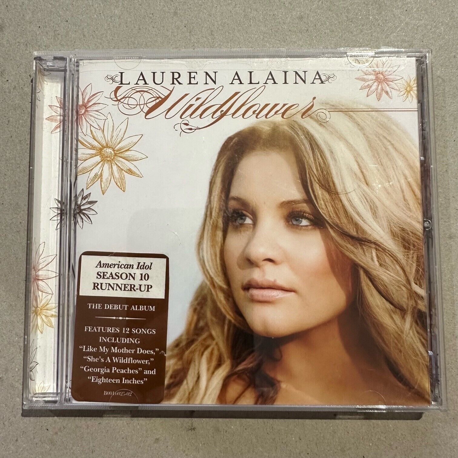 Lauren Alaina - Wildflower (CD 2011)