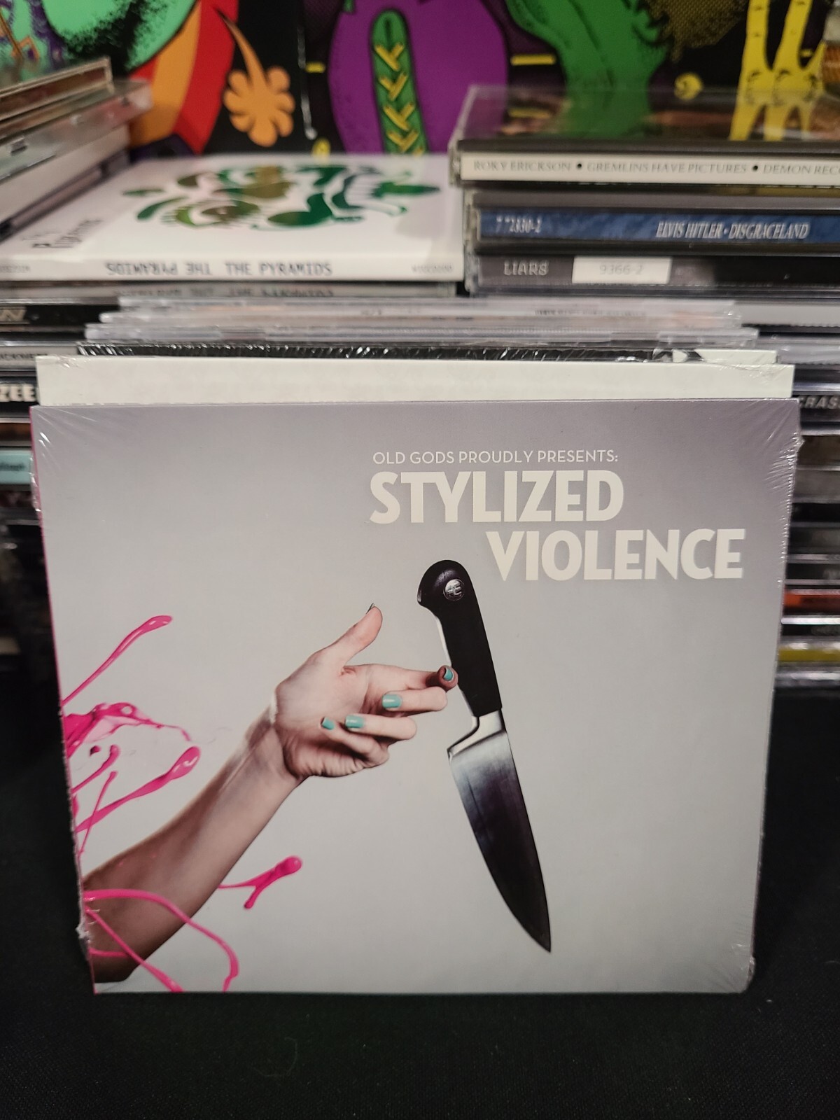Old Gods - Stylized Violence - New Cd