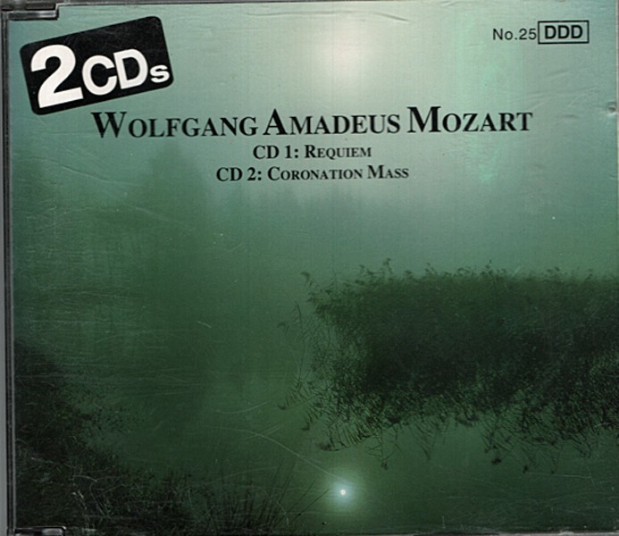 Requiem / Coronation Mass ~ Wolfgang Amadeus Mozart ~ Classical ~ 2 CDs ~ Good