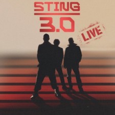 Sting - Sting 3.0 Live New Sealed CD picture