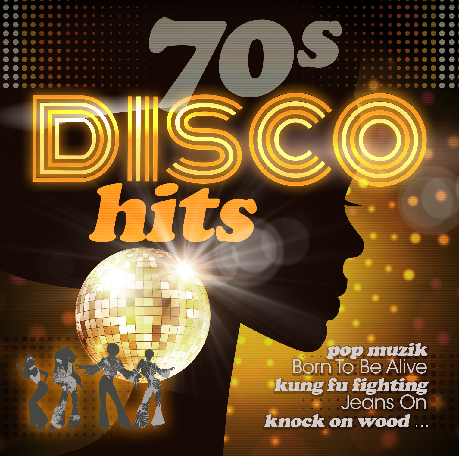 70s Disco Hits Compilation CD 2019 Various Artists ZYX Mint