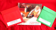 A CHRISTMAS CAROL ~ 4 rare CHARLES DICKENS  Xmas radio broadcasts   2 CD + BOOK picture