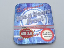 AOL Version 8.0 CD America Online 2000 Internet Software Promo picture