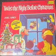Disneyland Records ’Twas the Night Before Christmas Original Soundtrack LP 1367 picture